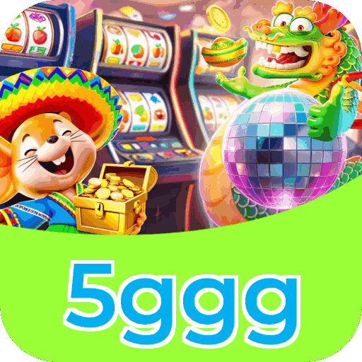 Plataforma 5ggg mostrando interface moderna, jogos certificados e recursos de segurança licenciados